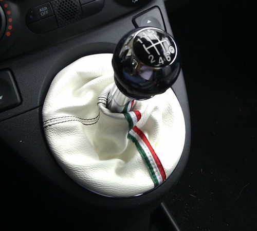 Schaltmanschette für fiat 500 - für,