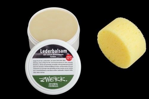 Leder balsam pflege öl - balsam,
