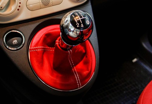 Fiat 500 neue schaltmanschette - fiat,