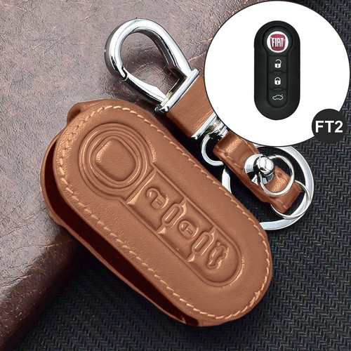Leder hülle für - hülle, fiat