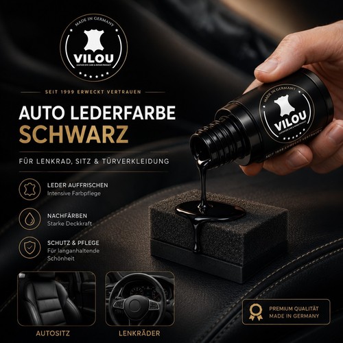 Lederfarbe leder fresh schwarz - leder-fresh,