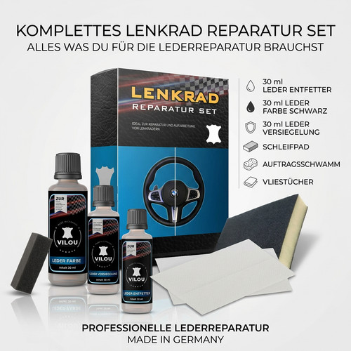 Lenkrad leder reparatur - lenkrad,