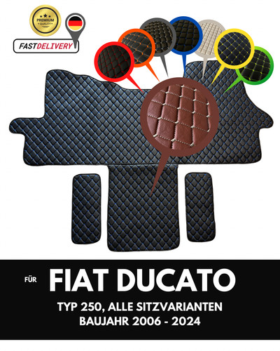 Fußmatte passend für fiat - für,