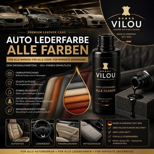 50ml lederfarbe alfa - alfa, fiat