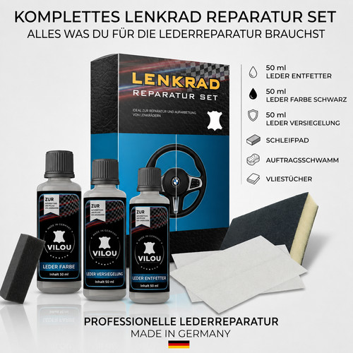 Lenkrad leder reparatur - leder,