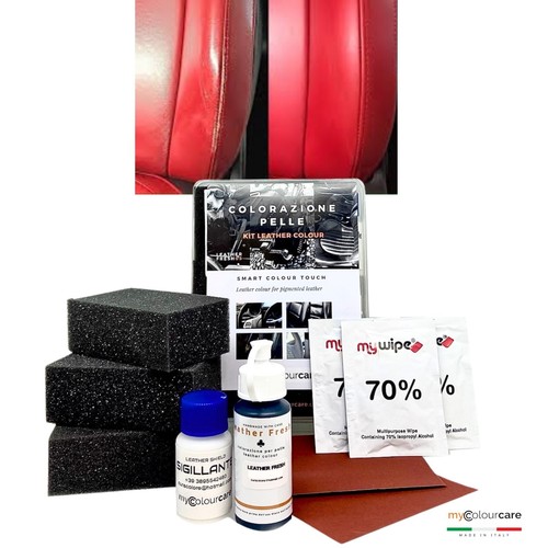 Set lederfarbe reparatur - set,