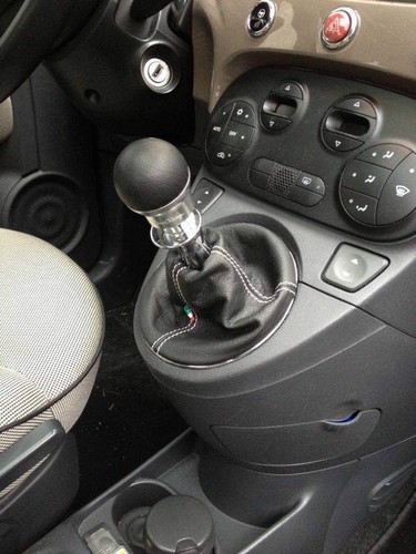 Schaltmanschette für fiat 500 - für,