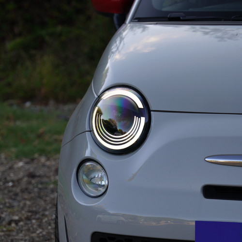 Led scheinwerfer fiat 500 - led,