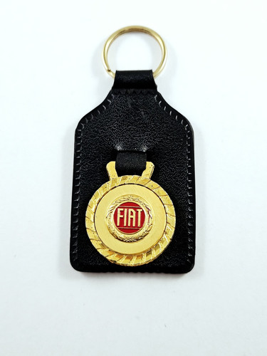 Fiat schlüsselanhänger logo - schlüsselanhänger,