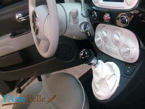 Schaltknaufkappe fiat neue 500 - neue,