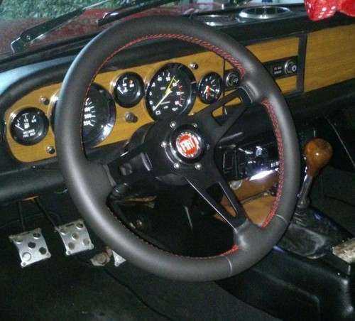 Lenkrad für fiat spider - lenkrad,