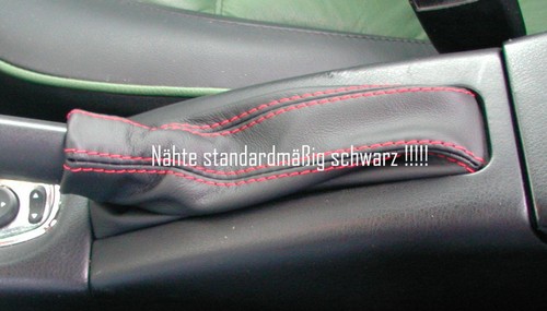 Leder handbremsmanschette - (ab),