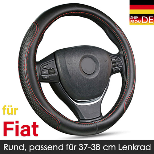 Für fiat leder - für, lenkradbezug